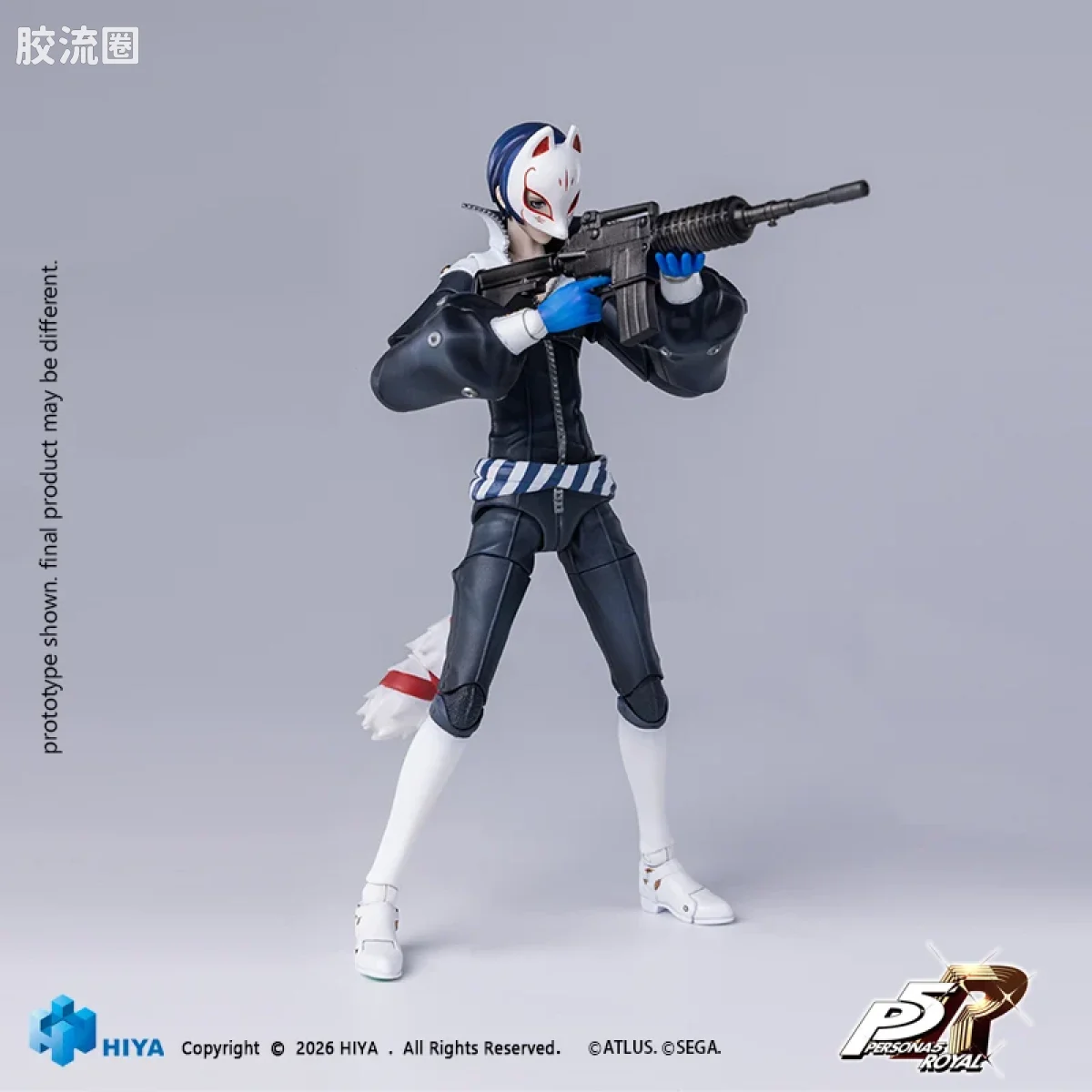 Hiya Toys/海雅 女神异闻录 P5R Fox - 图片