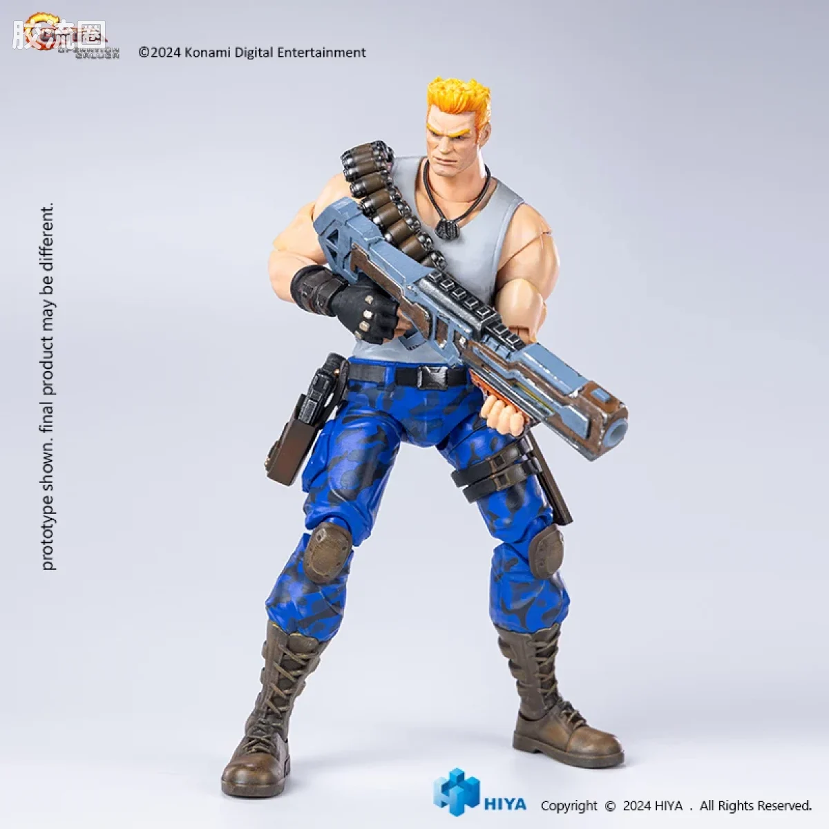 Hiya Toys/海雅 魂斗罗 《魂斗罗：加卢加行动》比尔·雷泽 - 图片