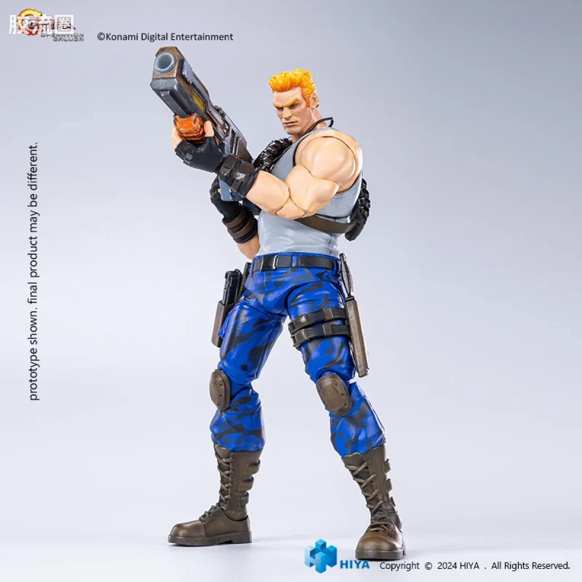 Hiya Toys/海雅 魂斗罗 《魂斗罗：加卢加行动》比尔·雷泽 - 图片