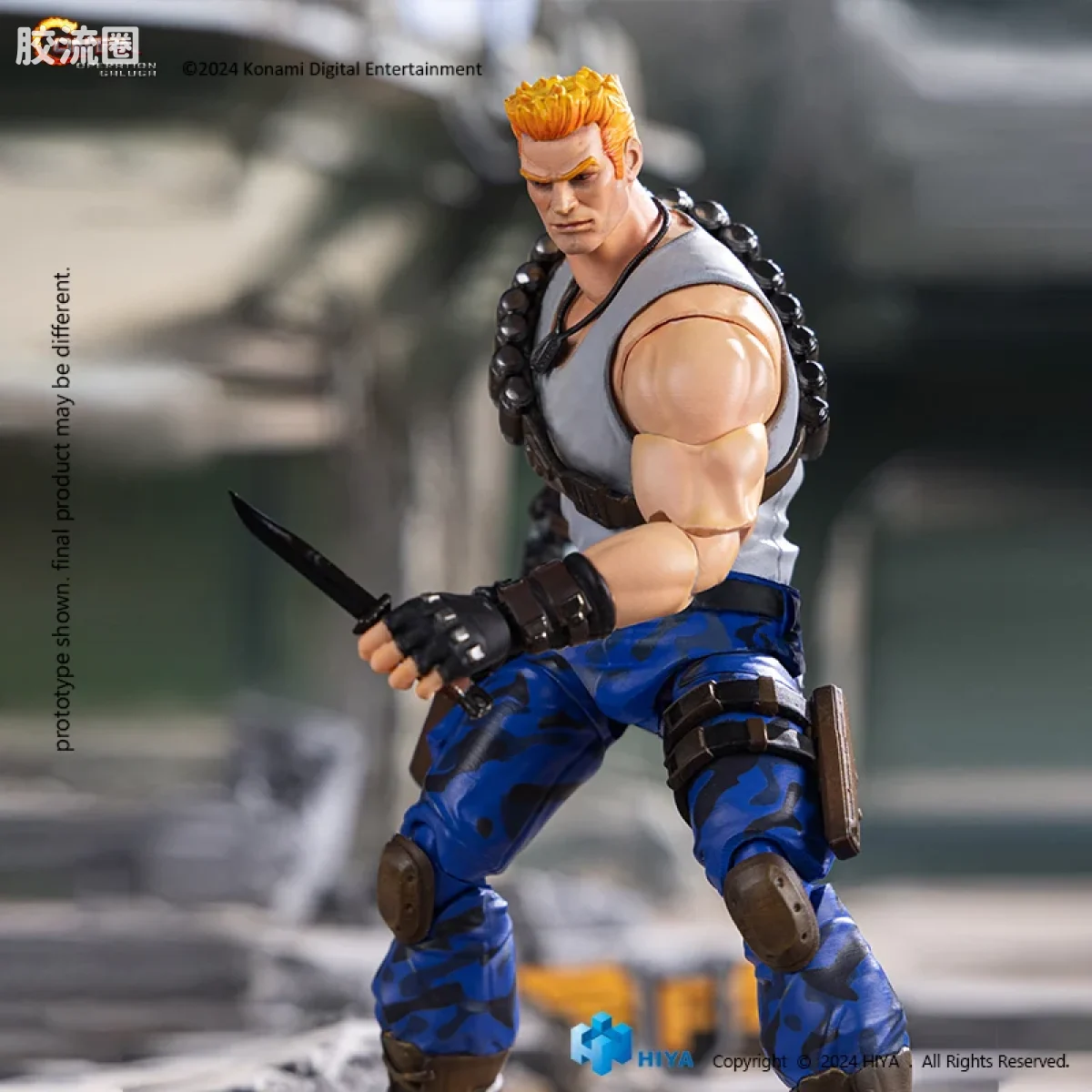 Hiya Toys/海雅 魂斗罗 《魂斗罗：加卢加行动》比尔·雷泽 - 图片
