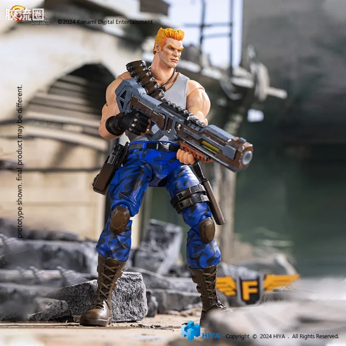 Hiya Toys/海雅 魂斗罗 《魂斗罗：加卢加行动》比尔·雷泽 - 图片