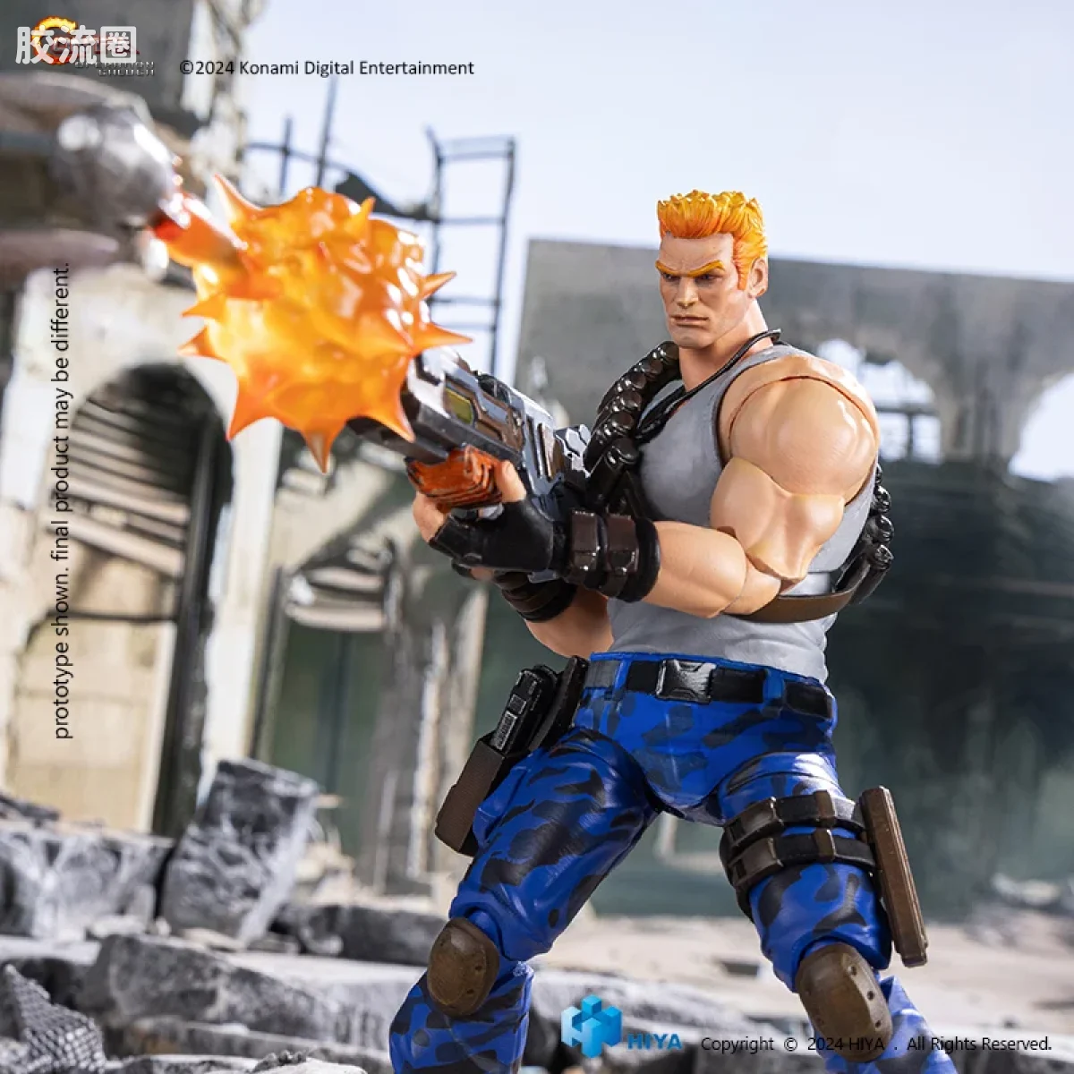Hiya Toys/海雅 魂斗罗 《魂斗罗：加卢加行动》比尔·雷泽 - 图片