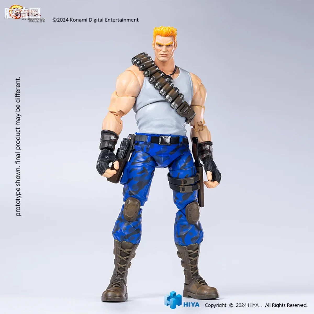 Hiya Toys/海雅 魂斗罗 《魂斗罗：加卢加行动》比尔·雷泽 - 图片