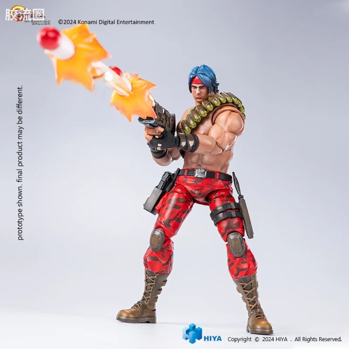 Hiya Toys/海雅 魂斗罗 《魂斗罗：加卢加行动》兰斯·比恩 - 图片