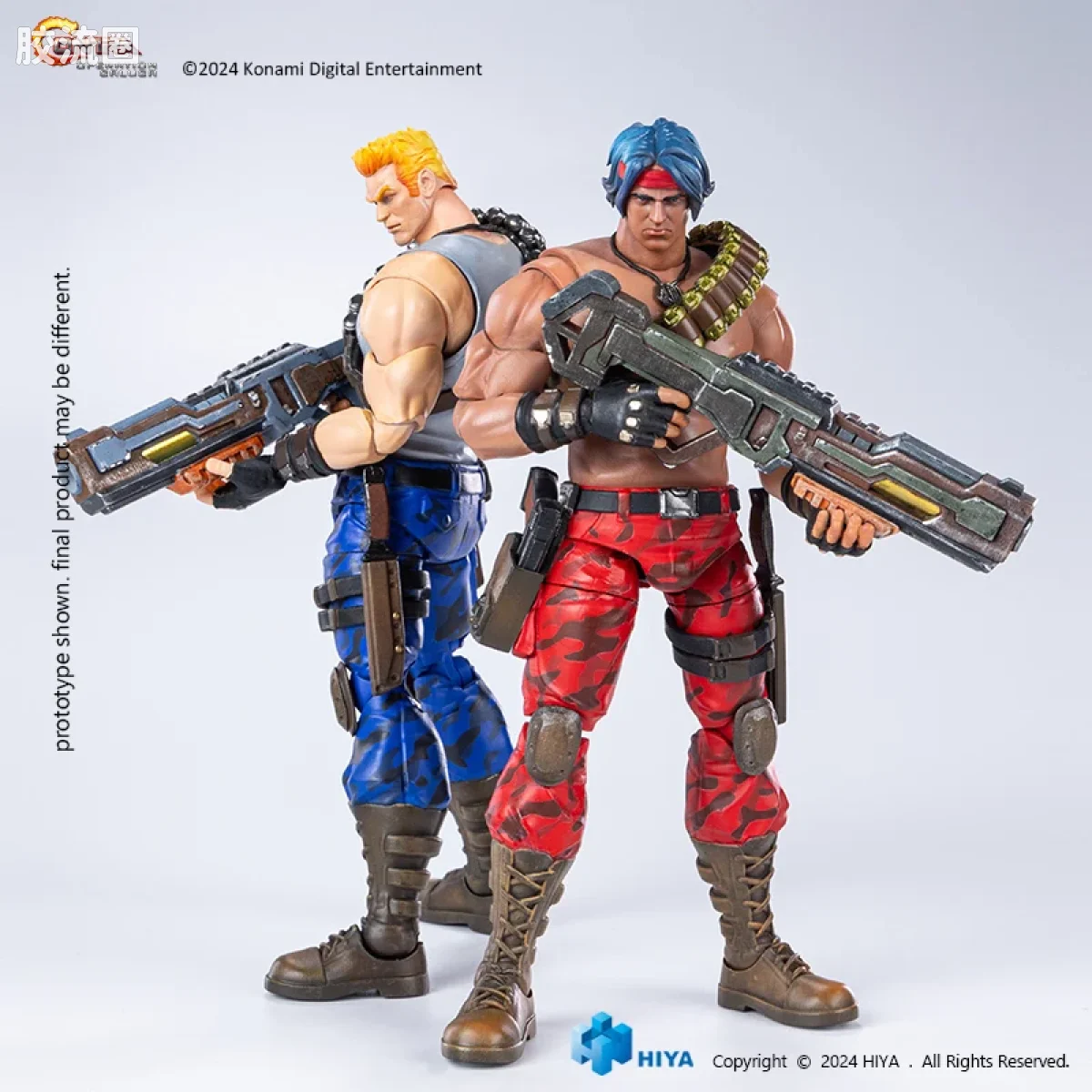 Hiya Toys/海雅 魂斗罗 《魂斗罗：加卢加行动》兰斯·比恩 - 图片