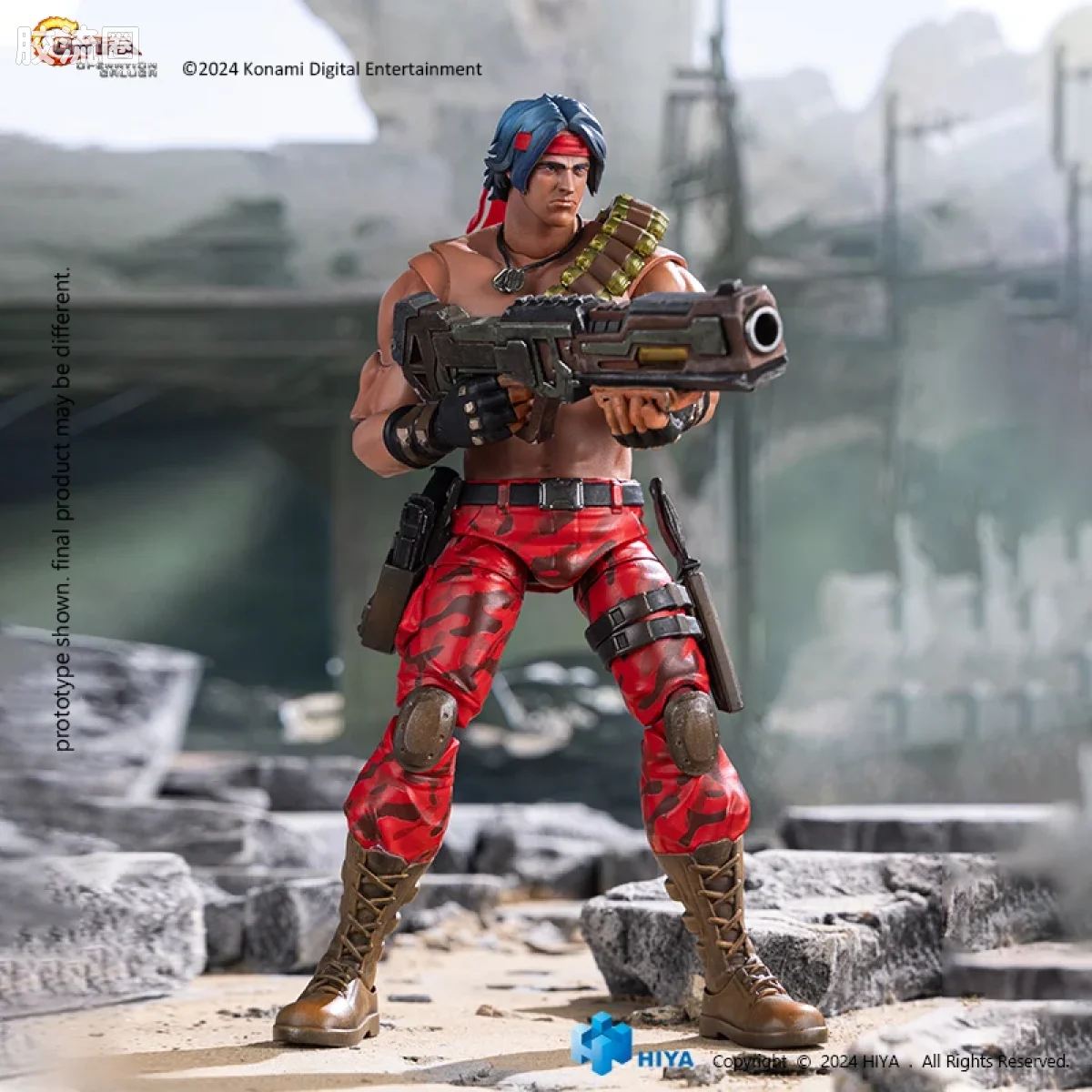 Hiya Toys/海雅 魂斗罗 《魂斗罗：加卢加行动》兰斯·比恩 - 图片