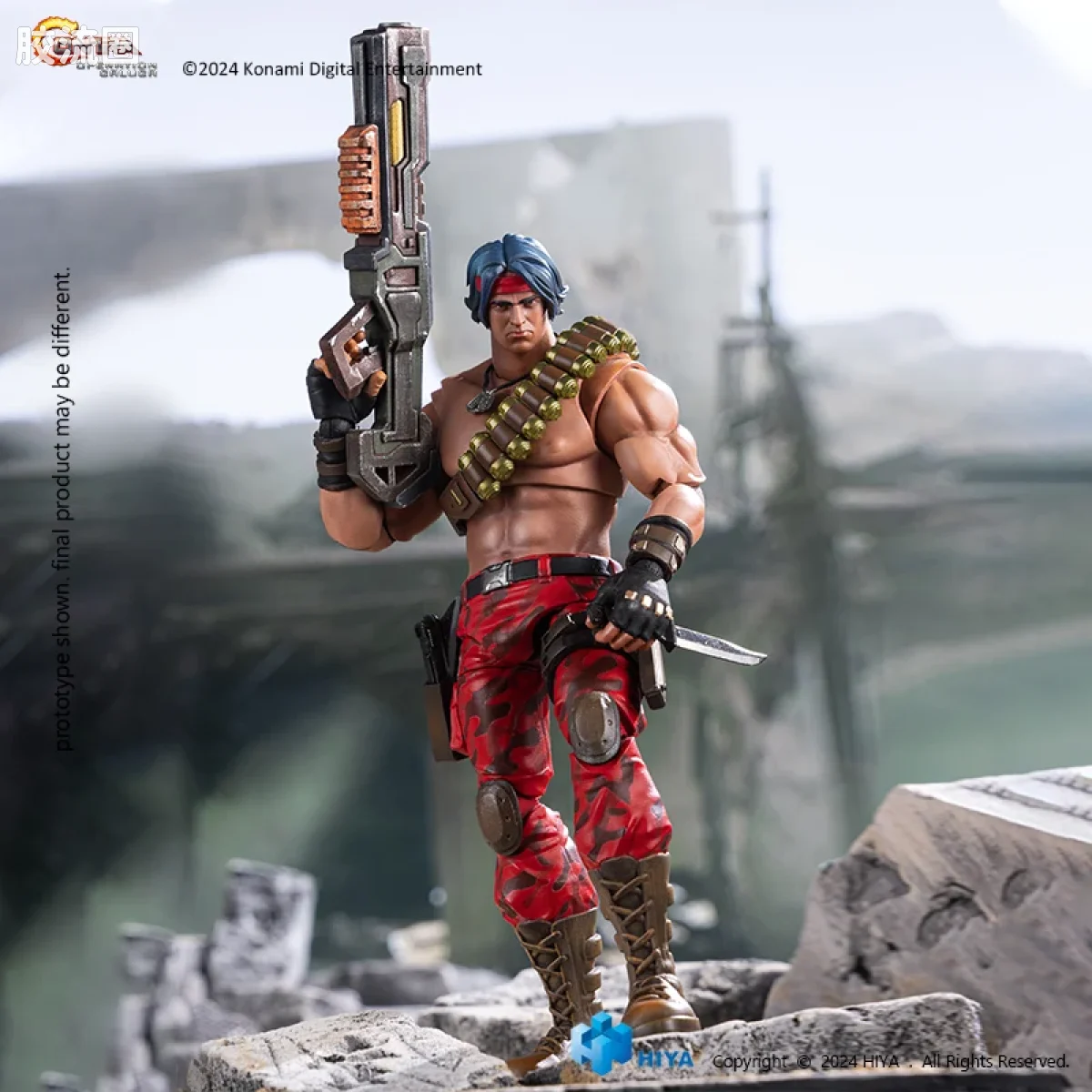 Hiya Toys/海雅 魂斗罗 《魂斗罗：加卢加行动》兰斯·比恩 - 图片