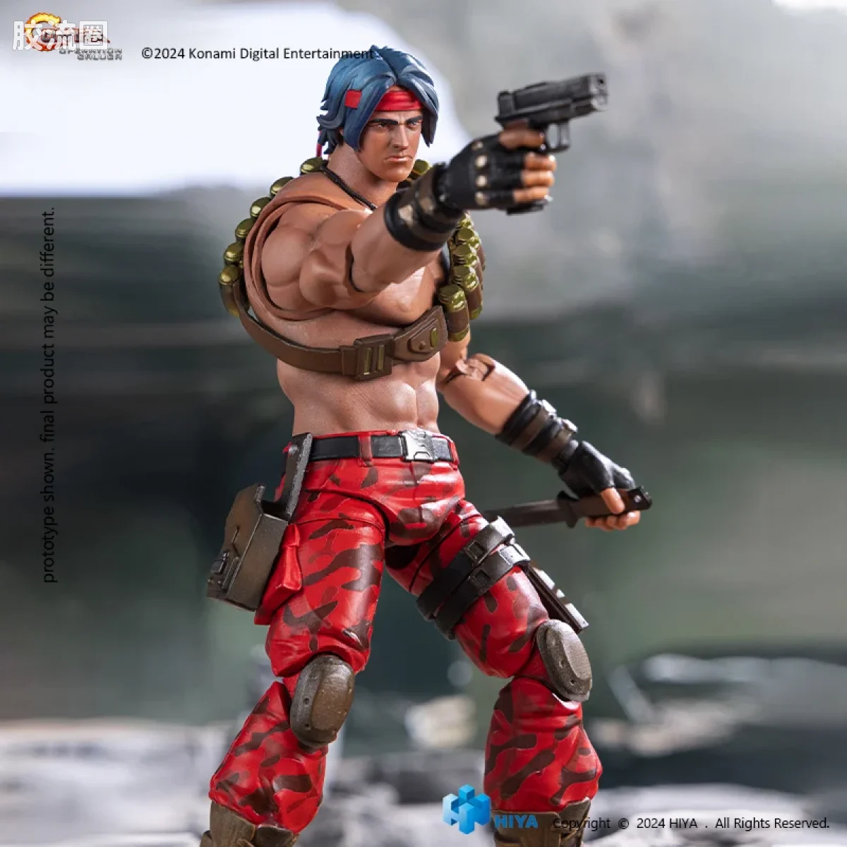 Hiya Toys/海雅 魂斗罗 《魂斗罗：加卢加行动》兰斯·比恩 - 图片