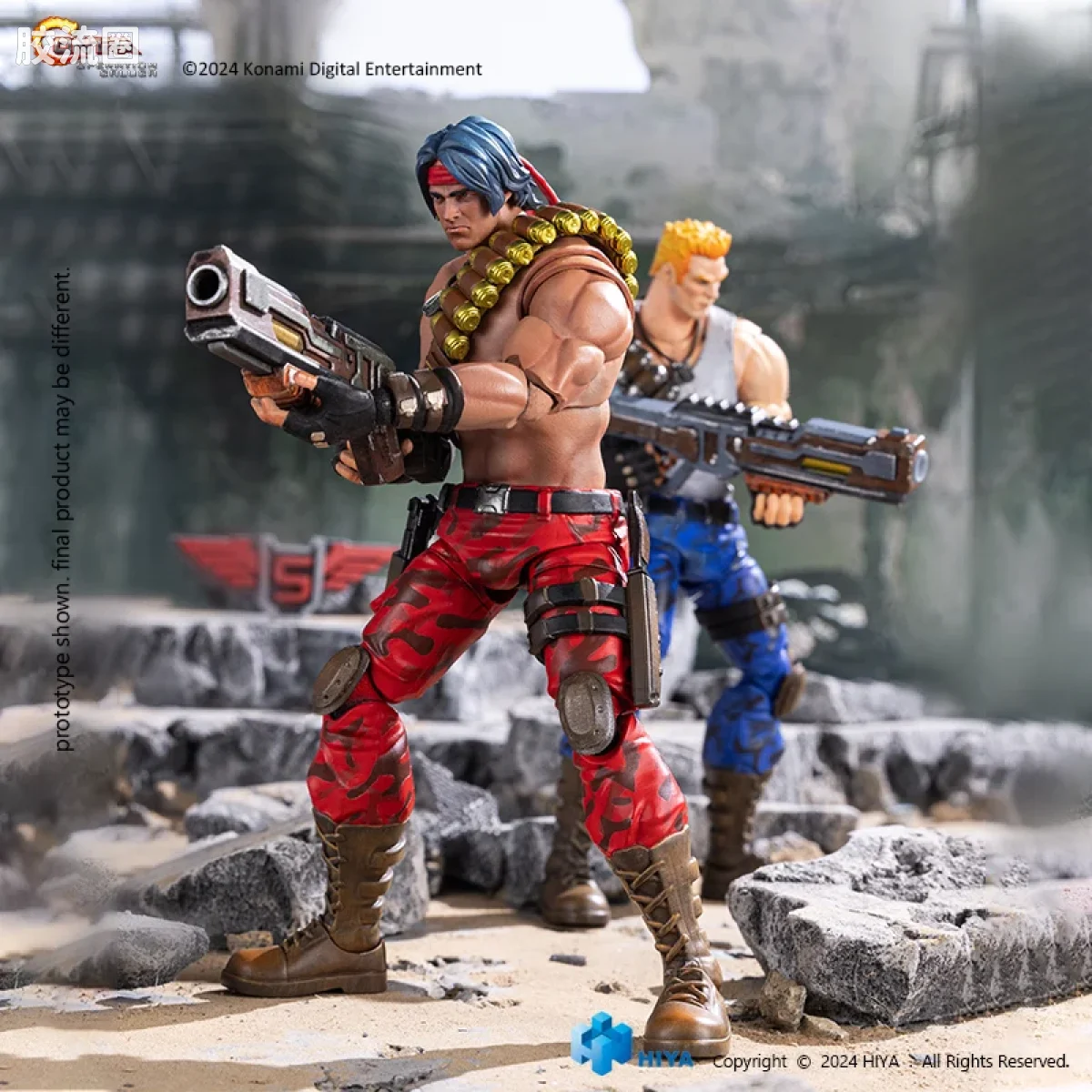 Hiya Toys/海雅 魂斗罗 《魂斗罗：加卢加行动》兰斯·比恩 - 图片