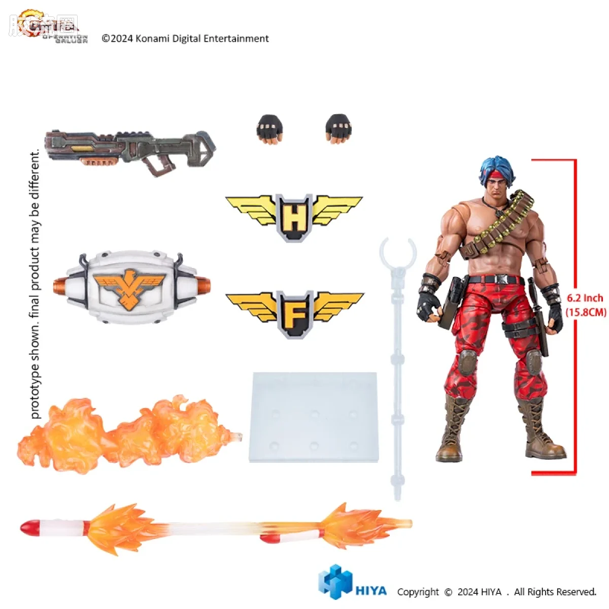 Hiya Toys/海雅 魂斗罗 《魂斗罗：加卢加行动》兰斯·比恩 - 图片