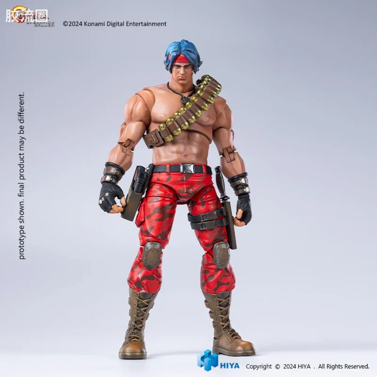 Hiya Toys/海雅 魂斗罗 《魂斗罗：加卢加行动》兰斯·比恩 - 图片