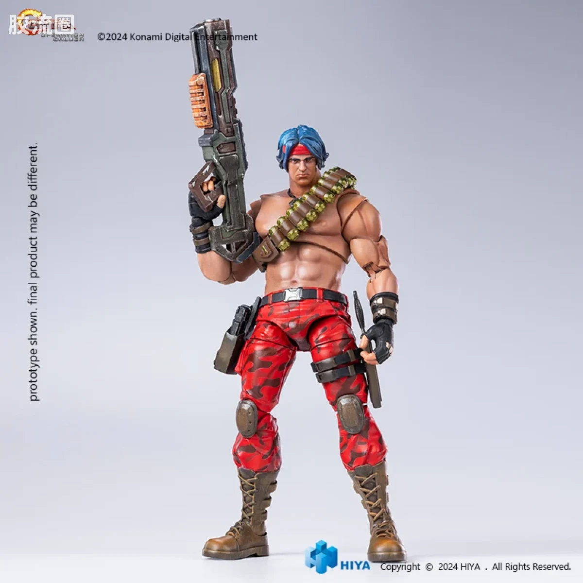 Hiya Toys/海雅 魂斗罗 《魂斗罗：加卢加行动》兰斯·比恩 - 图片