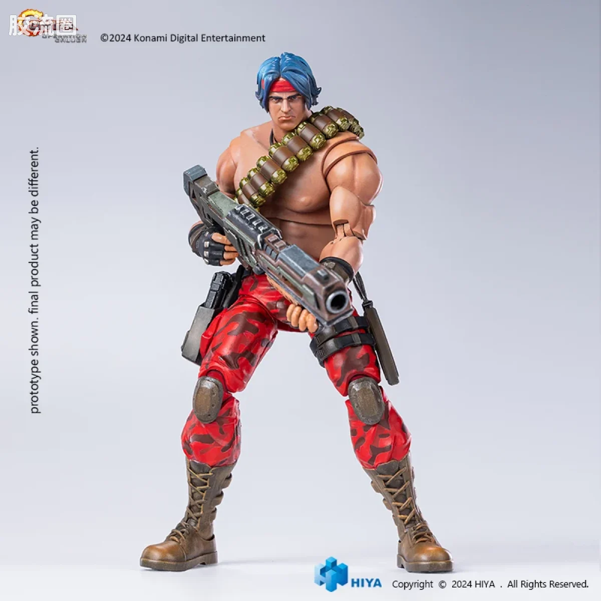 Hiya Toys/海雅 魂斗罗 《魂斗罗：加卢加行动》兰斯·比恩 - 图片