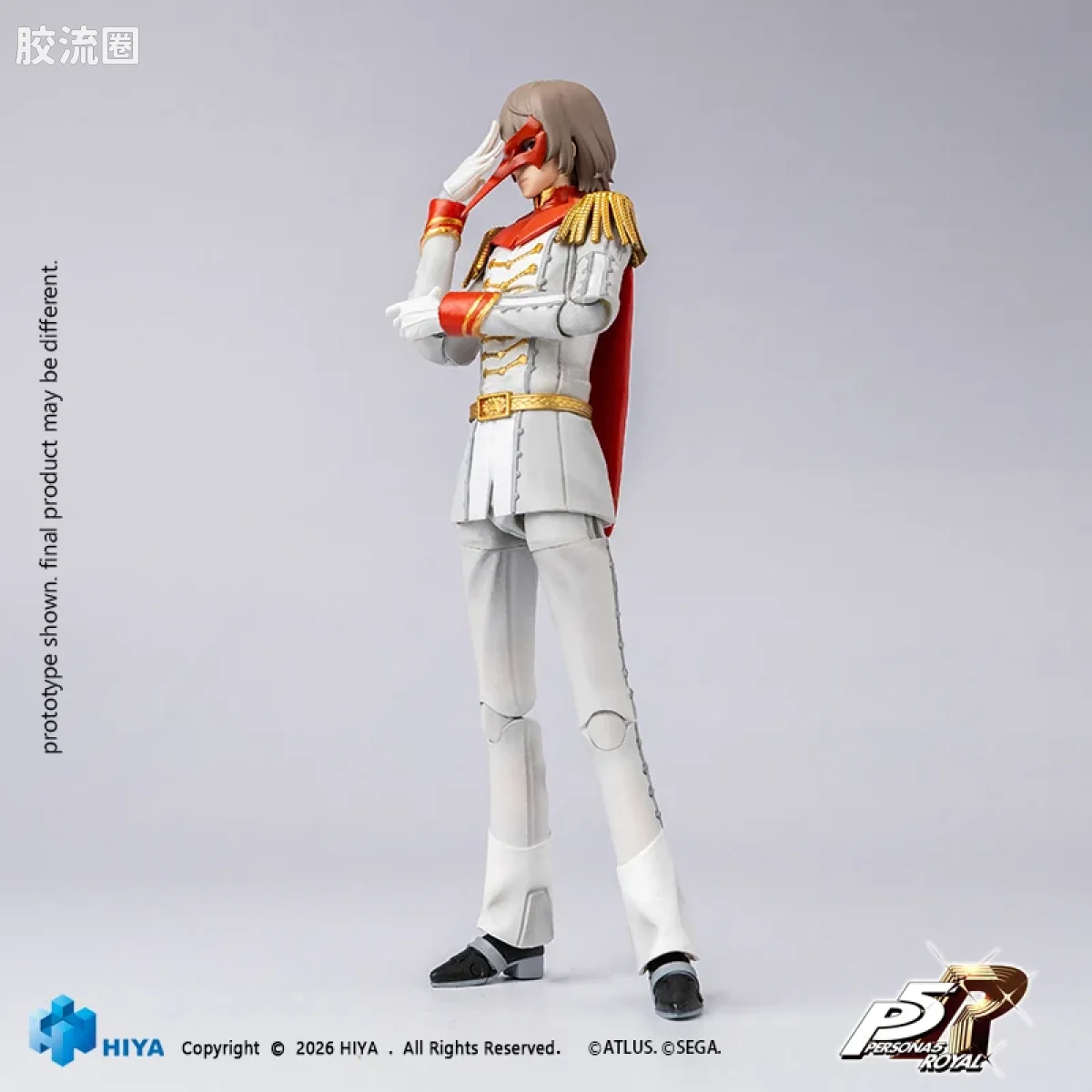 Hiya Toys/海雅 女神异闻录 P5R Crow - 图片