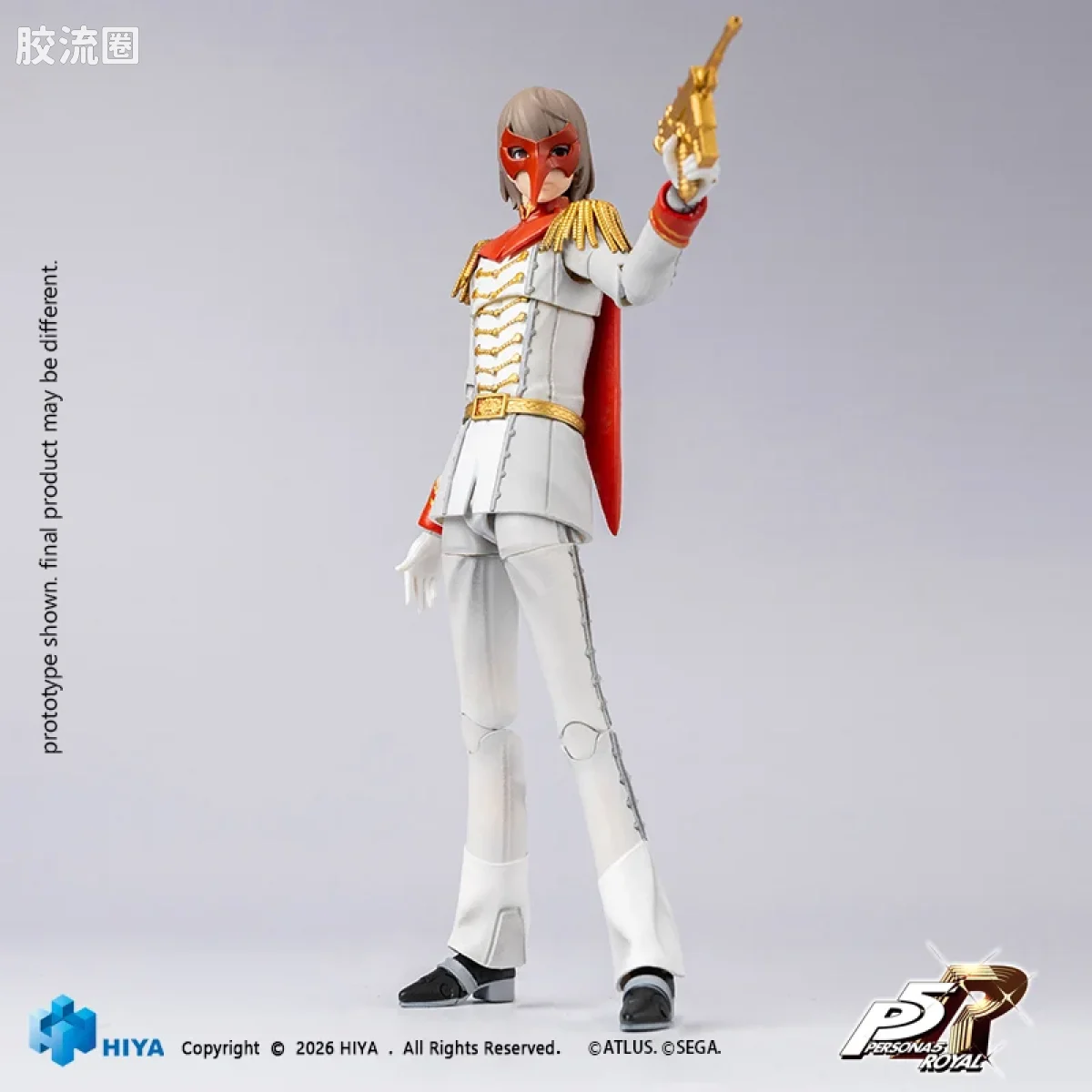 Hiya Toys/海雅 女神异闻录 P5R Crow - 图片