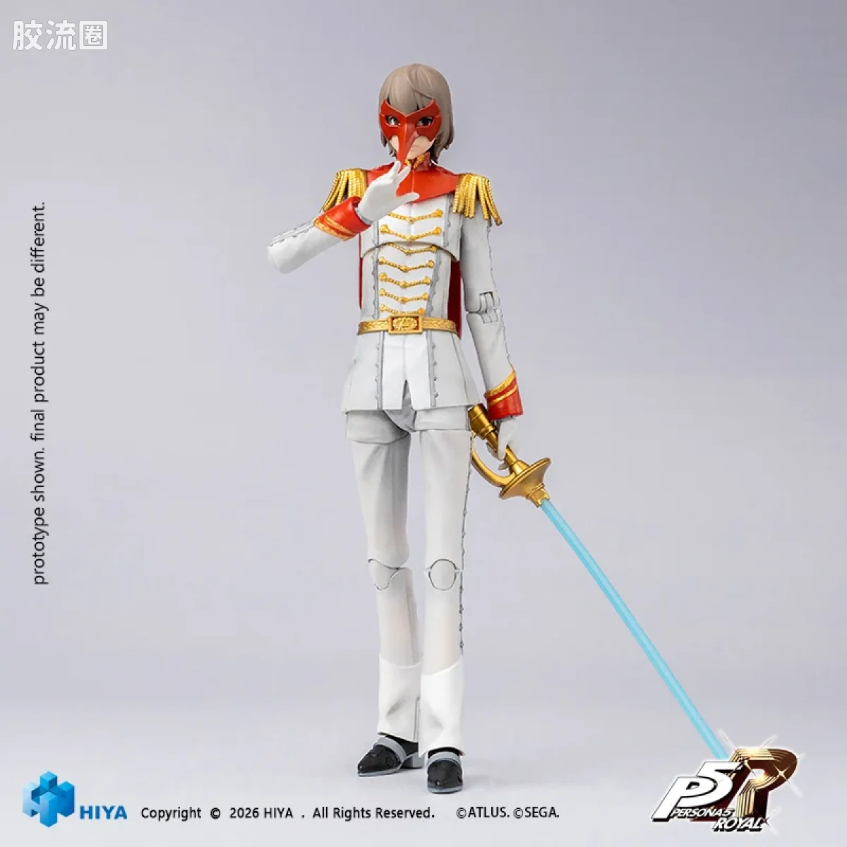 Hiya Toys/海雅 女神异闻录 P5R Crow - 图片
