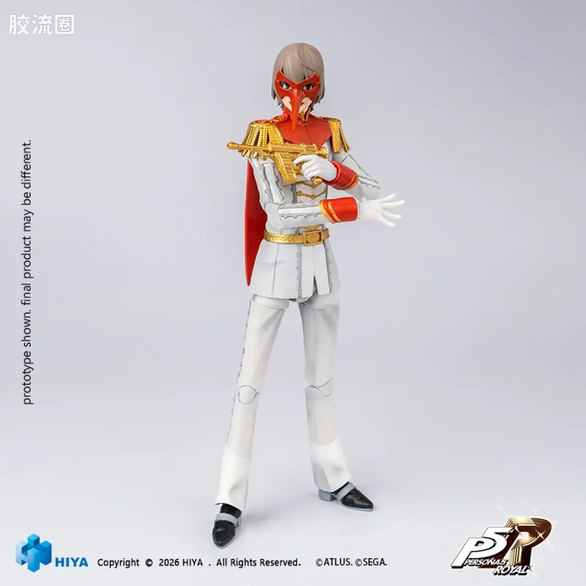Hiya Toys/海雅 女神异闻录 P5R Crow - 图片