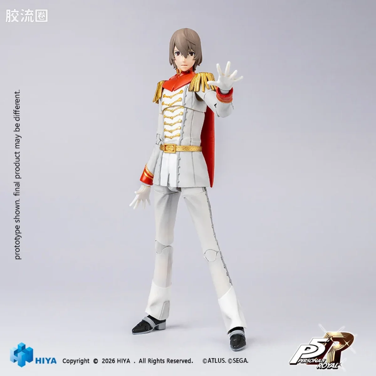 Hiya Toys/海雅 女神异闻录 P5R Crow - 图片