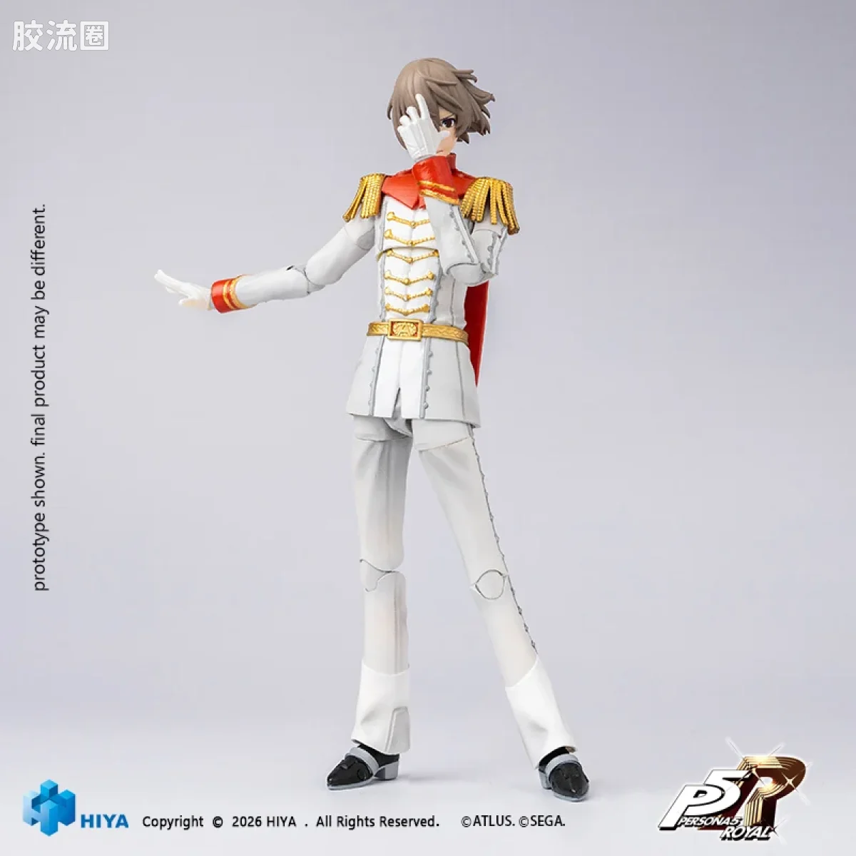 Hiya Toys/海雅 女神异闻录 P5R Crow - 图片