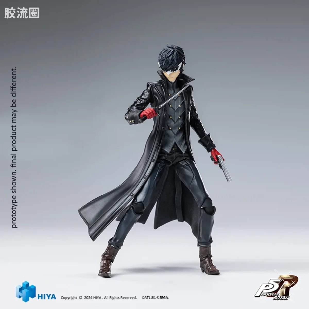 Hiya Toys/海雅 女神异闻录 P5R JOKER - 图片