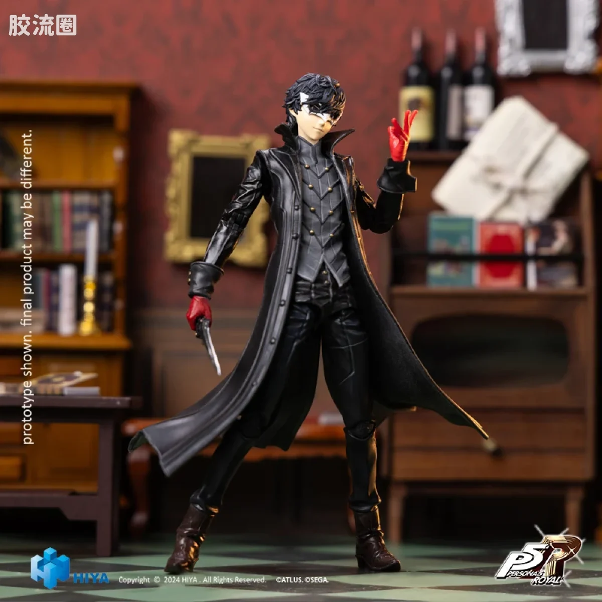Hiya Toys/海雅 女神异闻录 P5R JOKER - 图片
