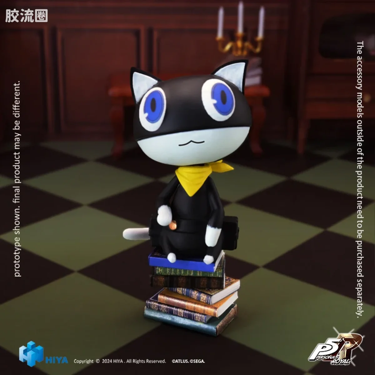 Hiya Toys/海雅 女神异闻录 P5R JOKER - 图片