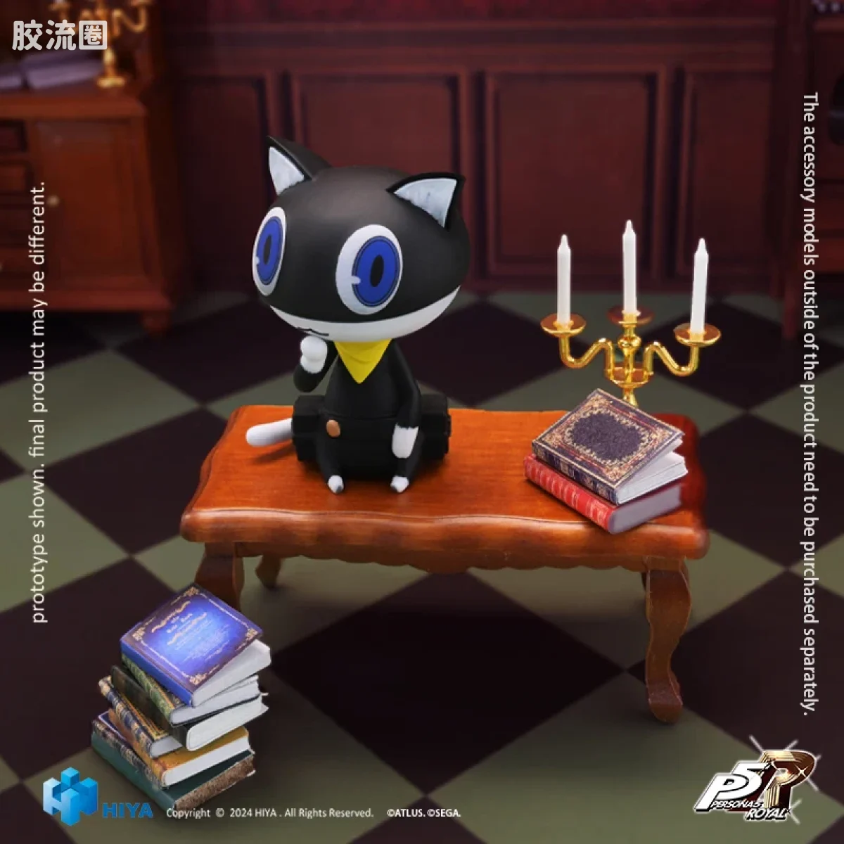 Hiya Toys/海雅 女神异闻录 P5R JOKER - 图片