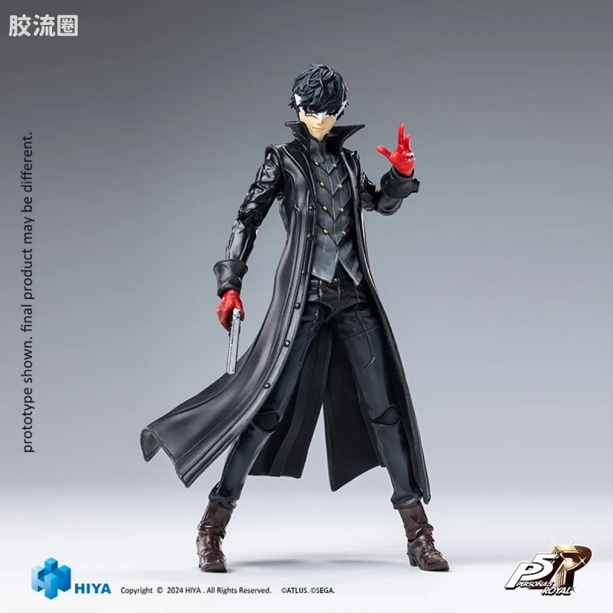 Hiya Toys/海雅 女神异闻录 P5R JOKER - 图片