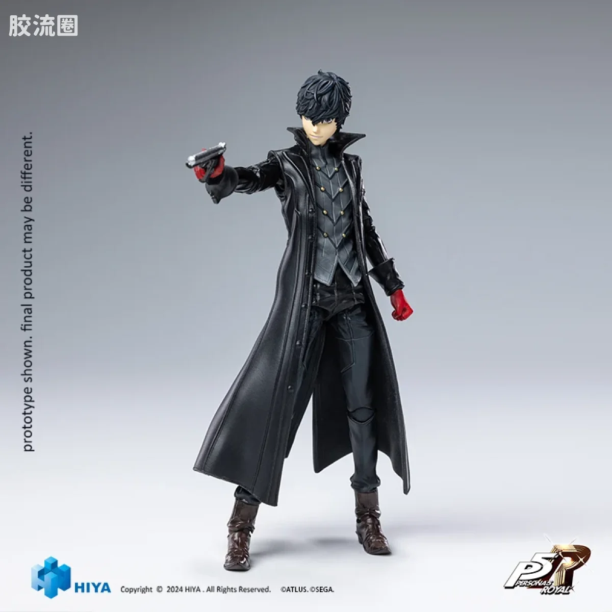 Hiya Toys/海雅 女神异闻录 P5R JOKER - 图片