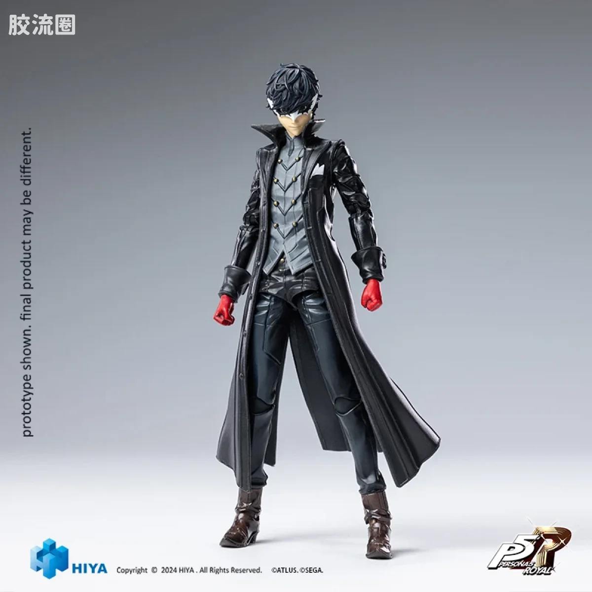 Hiya Toys/海雅 女神异闻录 P5R JOKER - 图片
