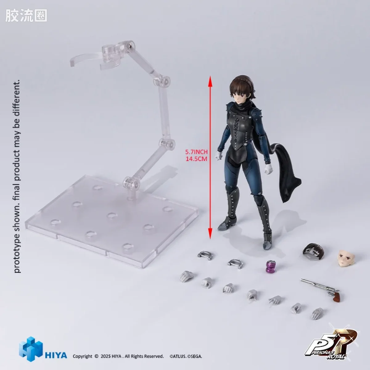 Hiya Toys/海雅 女神异闻录 P5R Queen - 图片