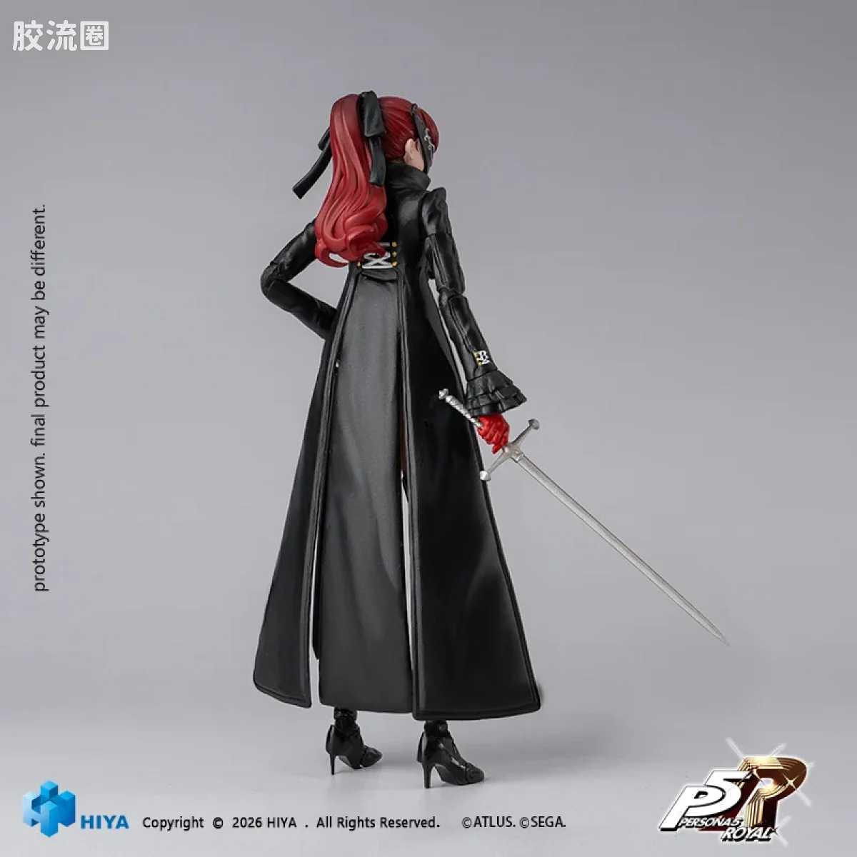 Hiya Toys/海雅 女神异闻录 P5R Violet - 图片
