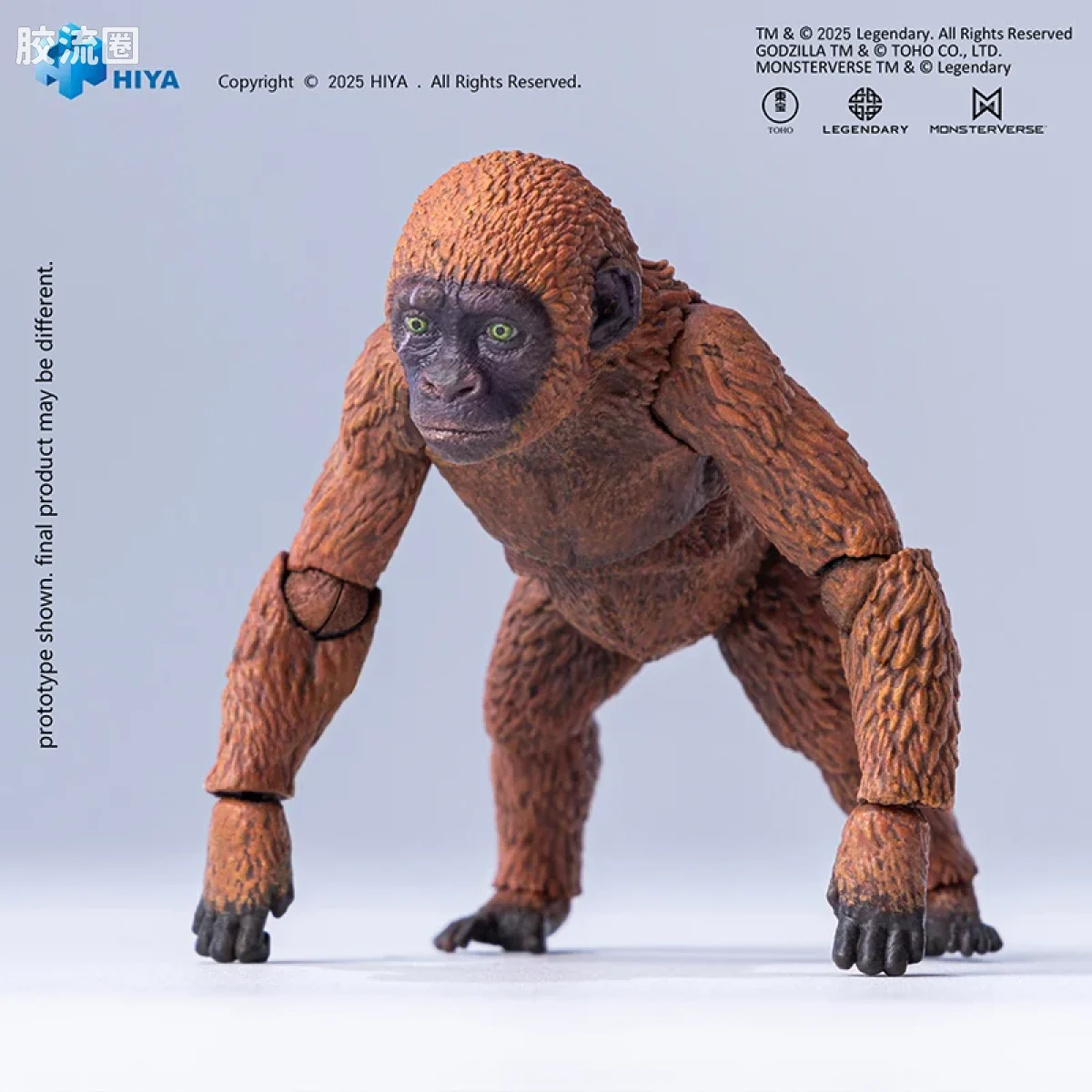 Hiya Toys/海雅 极致超值系列 哥斯拉大战金刚2:帝国崛起 摩斯拉 豪华套装 - 图片