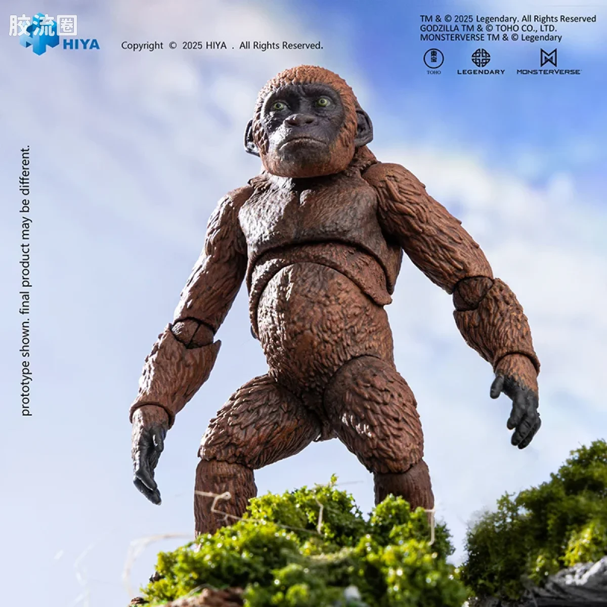 Hiya Toys/海雅 极致超值系列 哥斯拉大战金刚2:帝国崛起 摩斯拉 豪华套装 - 图片