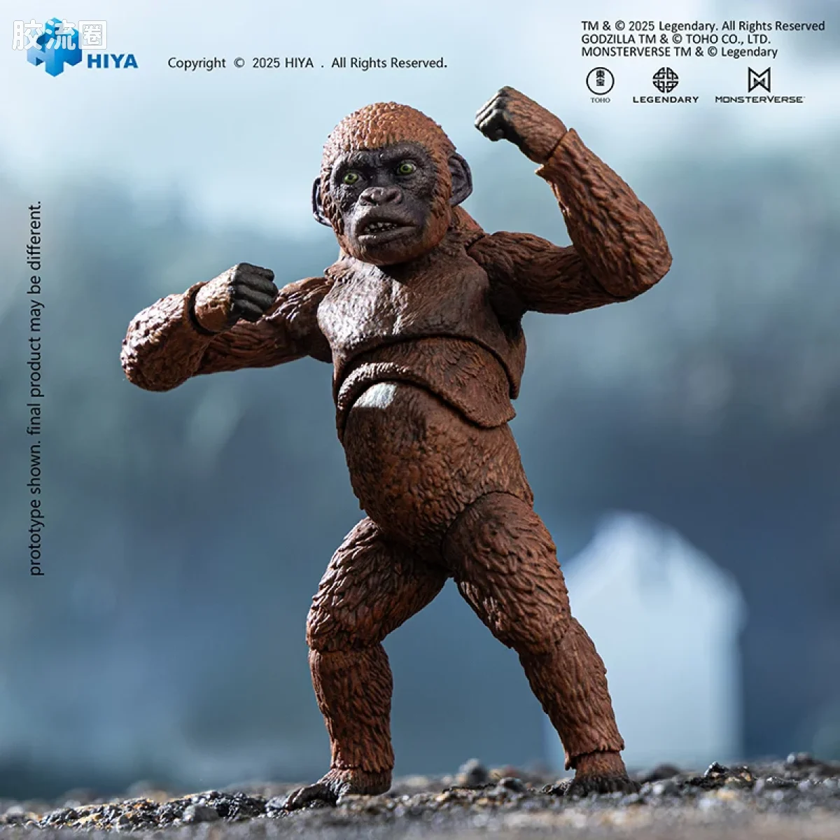 Hiya Toys/海雅 极致超值系列 哥斯拉大战金刚2:帝国崛起 摩斯拉 豪华套装 - 图片