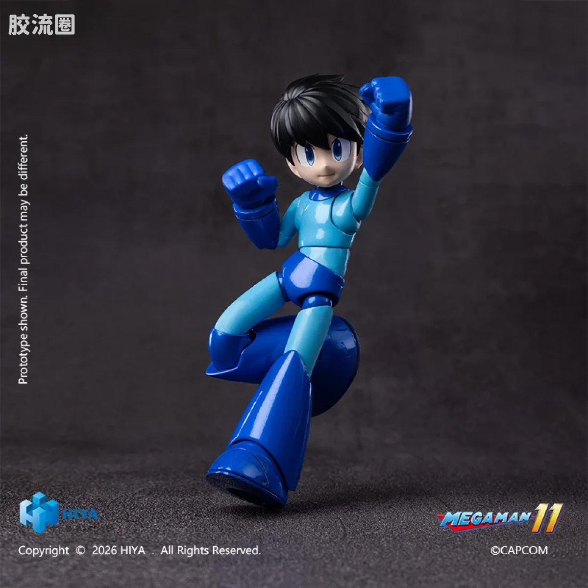Hiya Toys/海雅 洛克人 《洛克人》初代系列 洛克人 - 图片