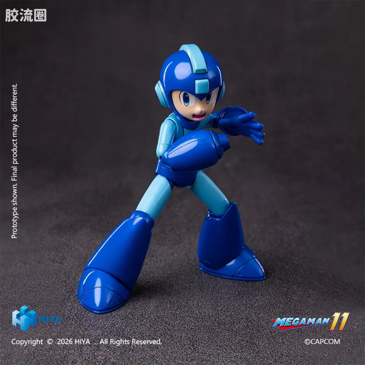 Hiya Toys/海雅 洛克人 《洛克人》初代系列 洛克人 - 图片