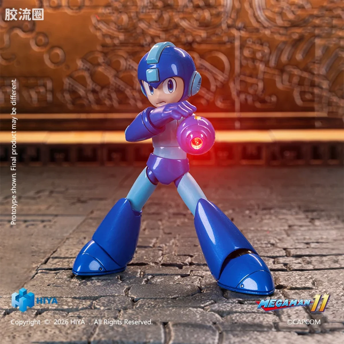 Hiya Toys/海雅 洛克人 《洛克人》初代系列 洛克人 - 图片
