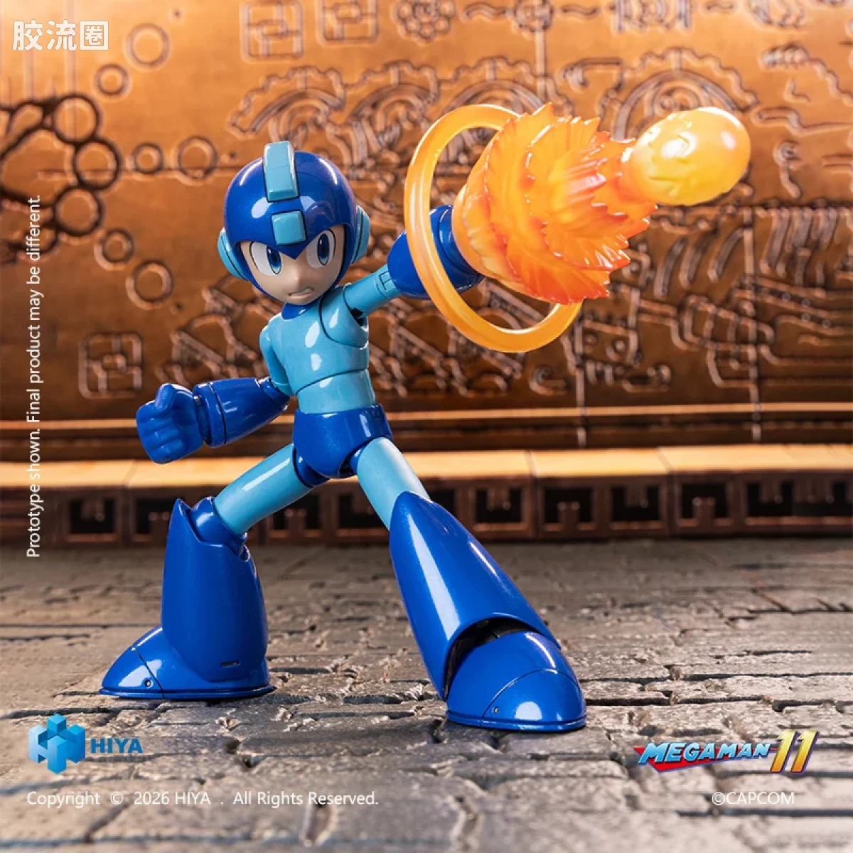 Hiya Toys/海雅 洛克人 《洛克人》初代系列 洛克人 - 图片