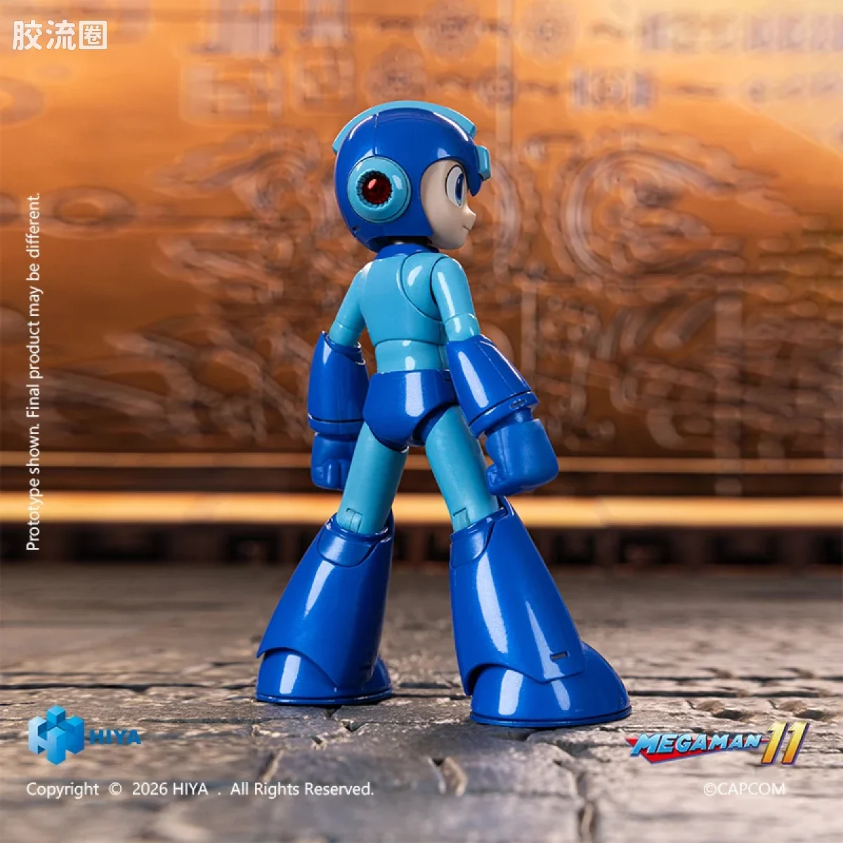 Hiya Toys/海雅 洛克人 《洛克人》初代系列 洛克人 - 图片