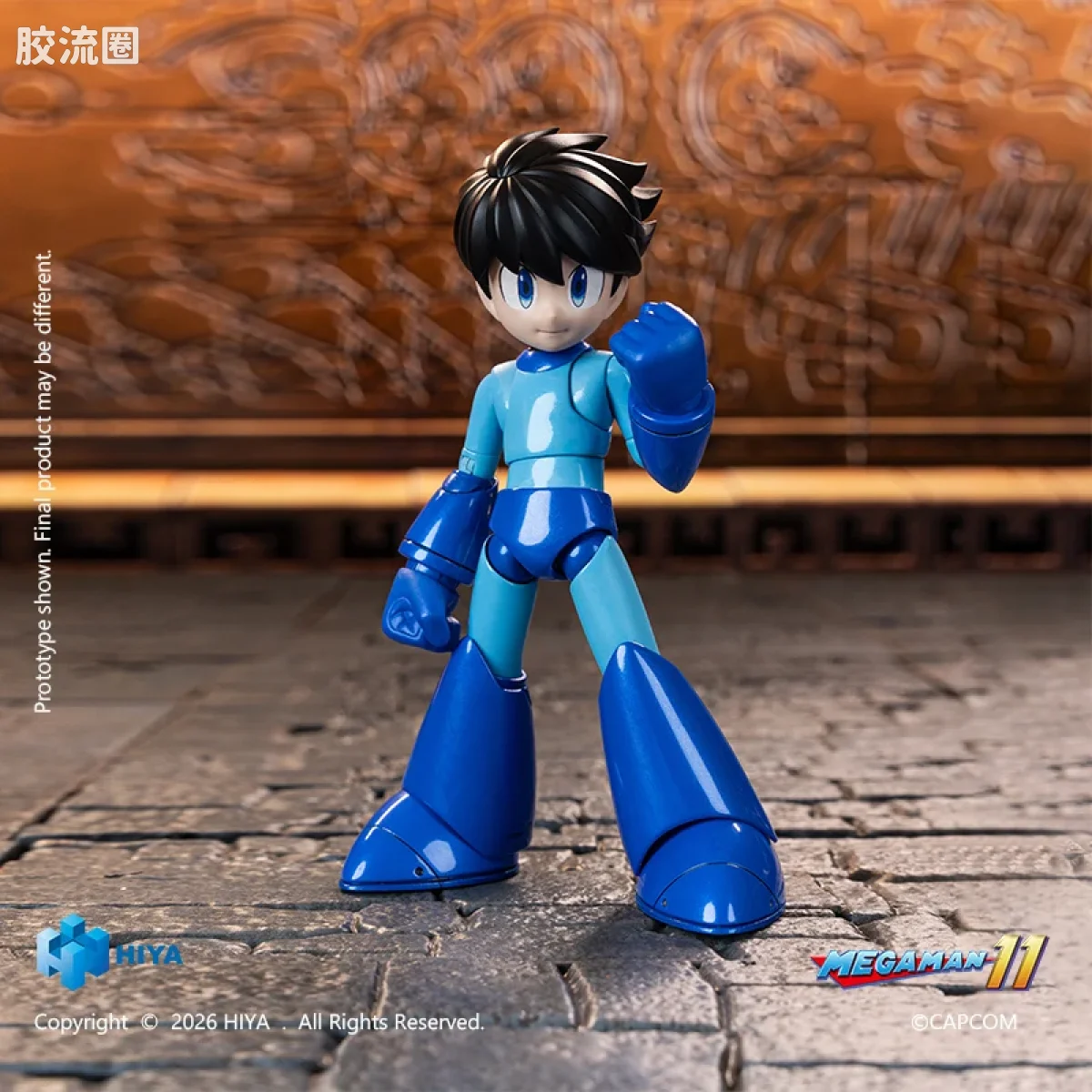 Hiya Toys/海雅 洛克人 《洛克人》初代系列 洛克人 - 图片