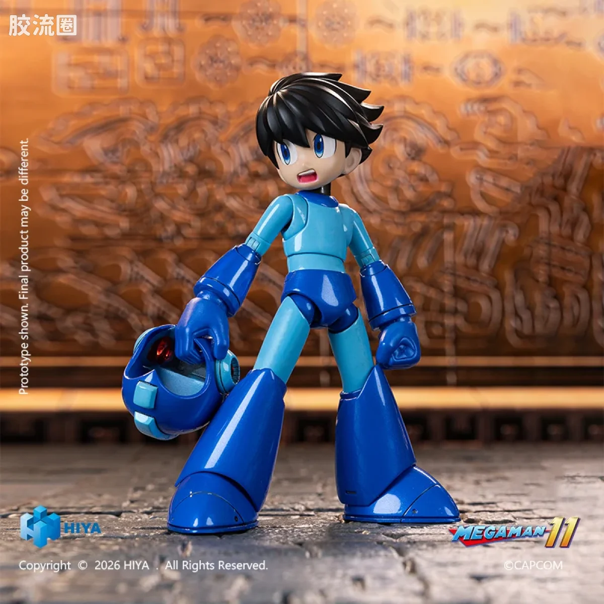 Hiya Toys/海雅 洛克人 《洛克人》初代系列 洛克人 - 图片