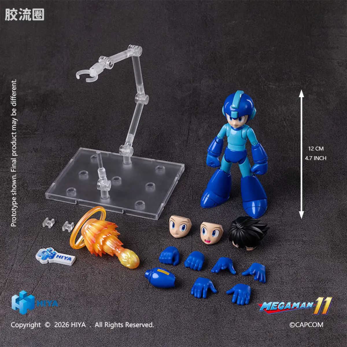 Hiya Toys/海雅 洛克人 《洛克人》初代系列 洛克人 - 图片