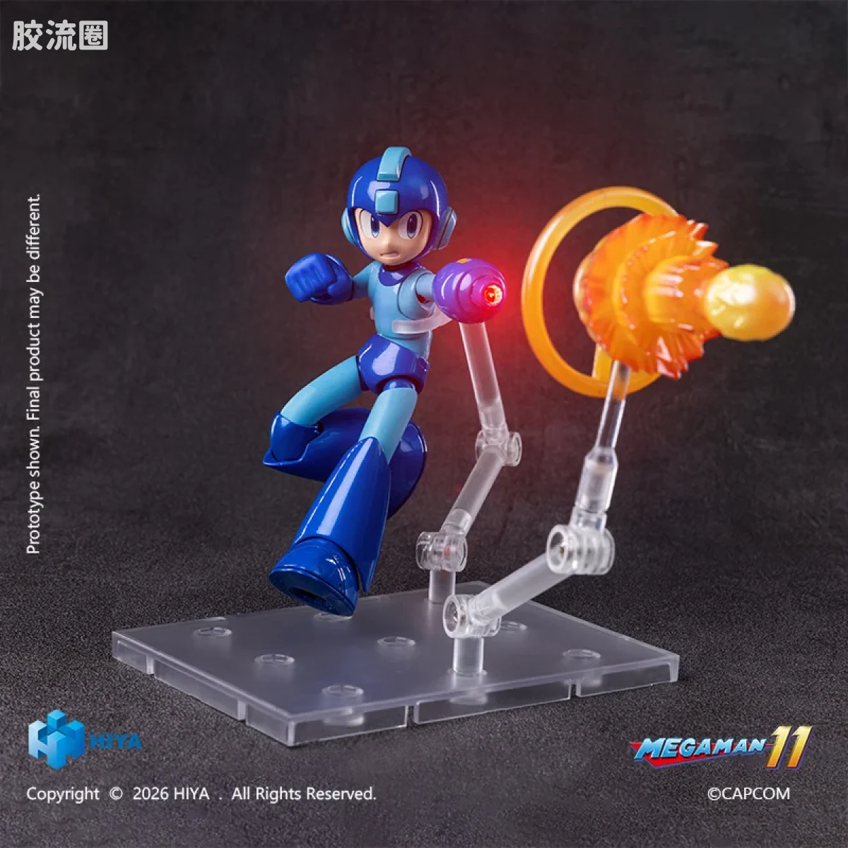 Hiya Toys/海雅 洛克人 《洛克人》初代系列 洛克人 - 图片