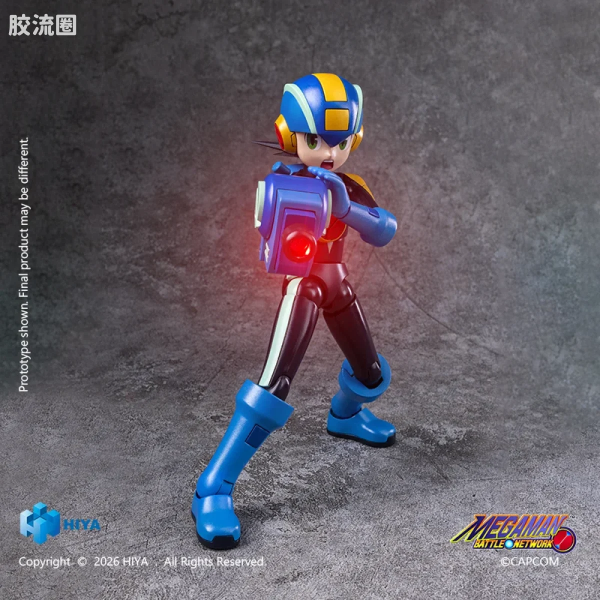 Hiya Toys/海雅 洛克人 洛克人EXE 洛克人.EXE - 图片
