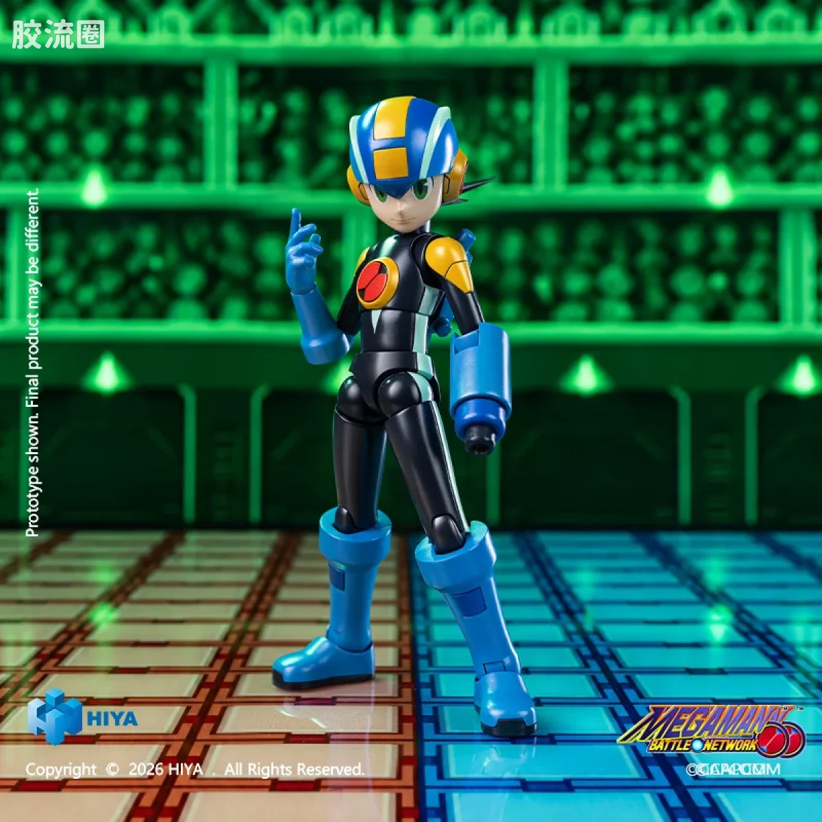 Hiya Toys/海雅 洛克人 洛克人EXE 洛克人.EXE - 图片