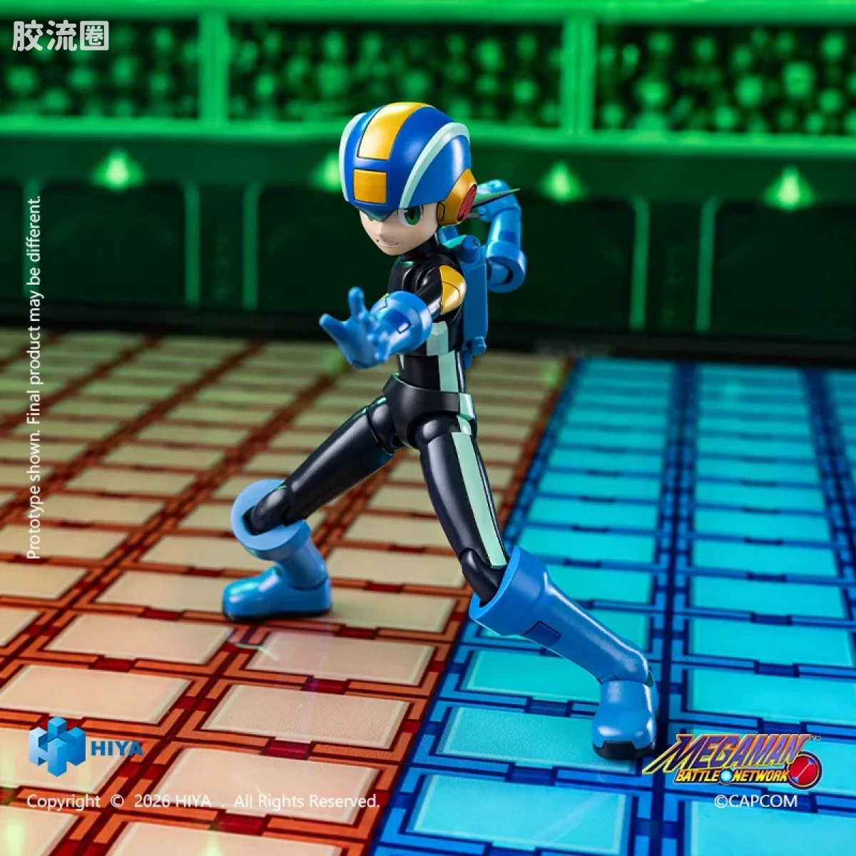 Hiya Toys/海雅 洛克人 洛克人EXE 洛克人.EXE - 图片
