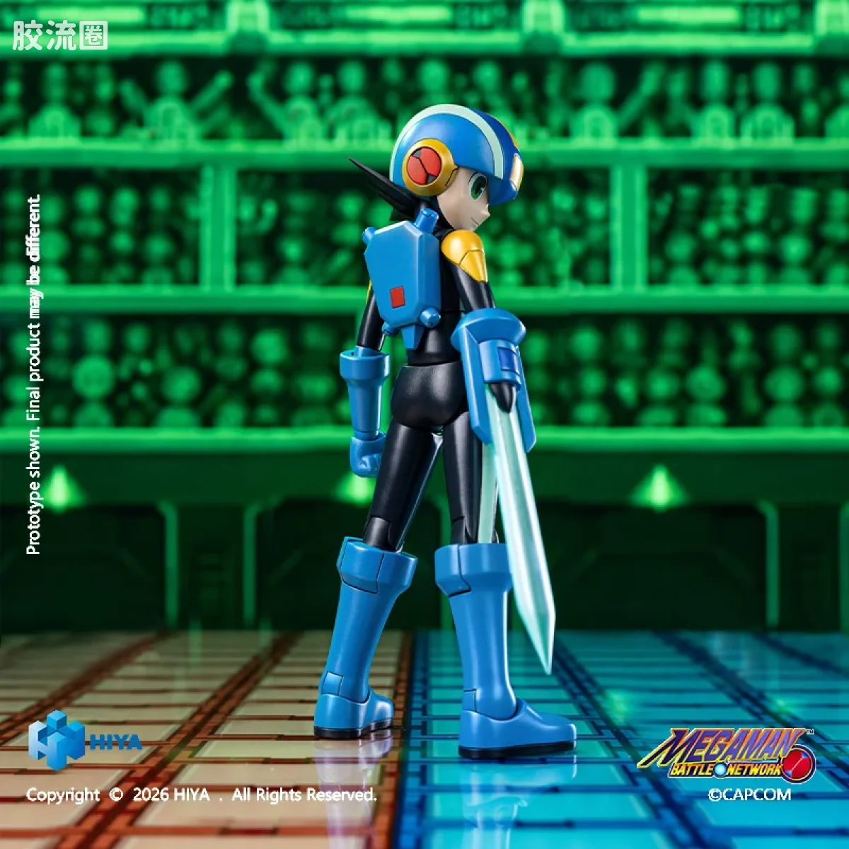 Hiya Toys/海雅 洛克人 洛克人EXE 洛克人.EXE - 图片