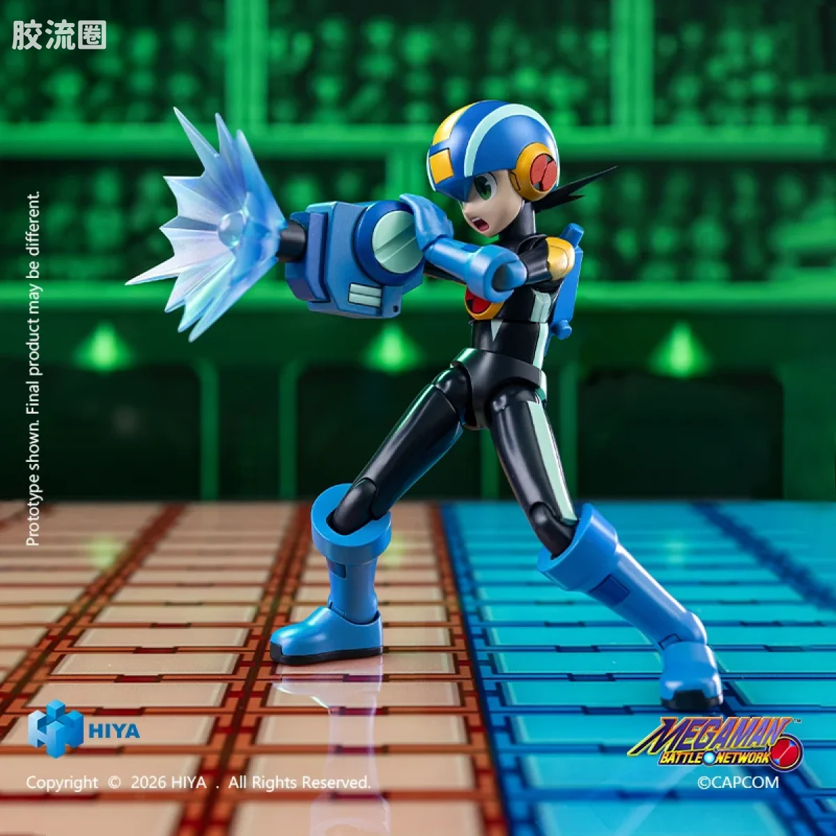 Hiya Toys/海雅 洛克人 洛克人EXE 洛克人.EXE - 图片