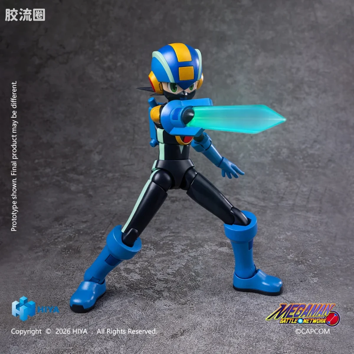 Hiya Toys/海雅 洛克人 洛克人EXE 洛克人.EXE - 图片
